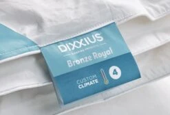 Dixxius Bronze Royal Custom Climate 4 Dekbed -Exporteren Droomnest Winkel cc4 zijlabel