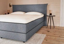 Boxspring Capella Celia -Exporteren Droomnest Winkel celia 16 sfeer driekwart detail 4x3 1