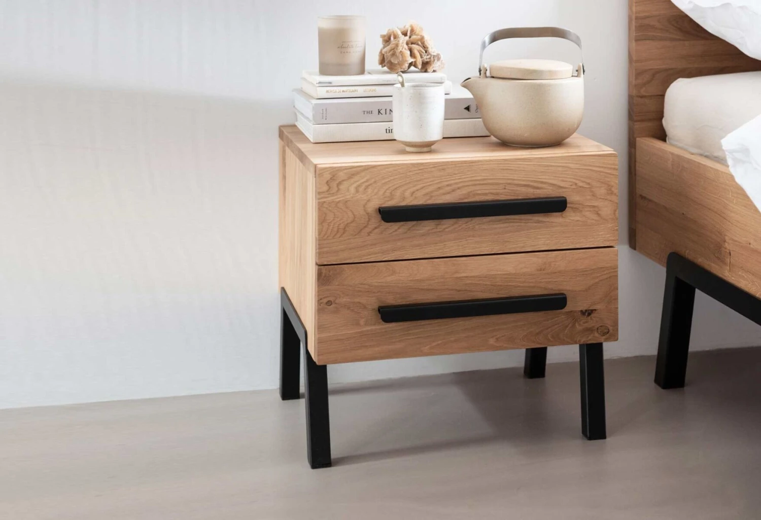 Nachtkast Balance Charm Metal 1 Nachtkast Balance Charm Metal