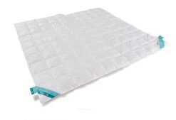 Dixxius Bronze Royal Custom Climate Partnerdekbed -Exporteren Droomnest Winkel climate partnerdekbed totaal met 2logo