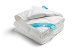 Dixxius Bronze Royal Custom Climate Partnerdekbed -Exporteren Droomnest Winkel climate partnerdekbed 3 4 gedraaid teruggeslagen