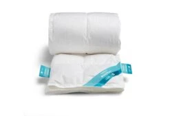 Dixxius Bronze Royal Custom Climate Partnerdekbed -Exporteren Droomnest Winkel climate partnerdekbed opgerold front