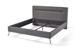 Gestoffeerd Bedframe Online-Only Dream Comet -Exporteren Droomnest Winkel comet driekwart frame web