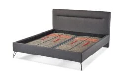 Gestoffeerd Bedframe Online-Only Dream Comet -Exporteren Droomnest Winkel comet driekwart met lattenbodem web