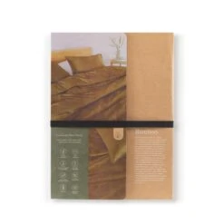 Beddinghouse Care Conscious Dekbedovertrek Olive Green -Exporteren Droomnest Winkel conscious olive green 04 mood large 1