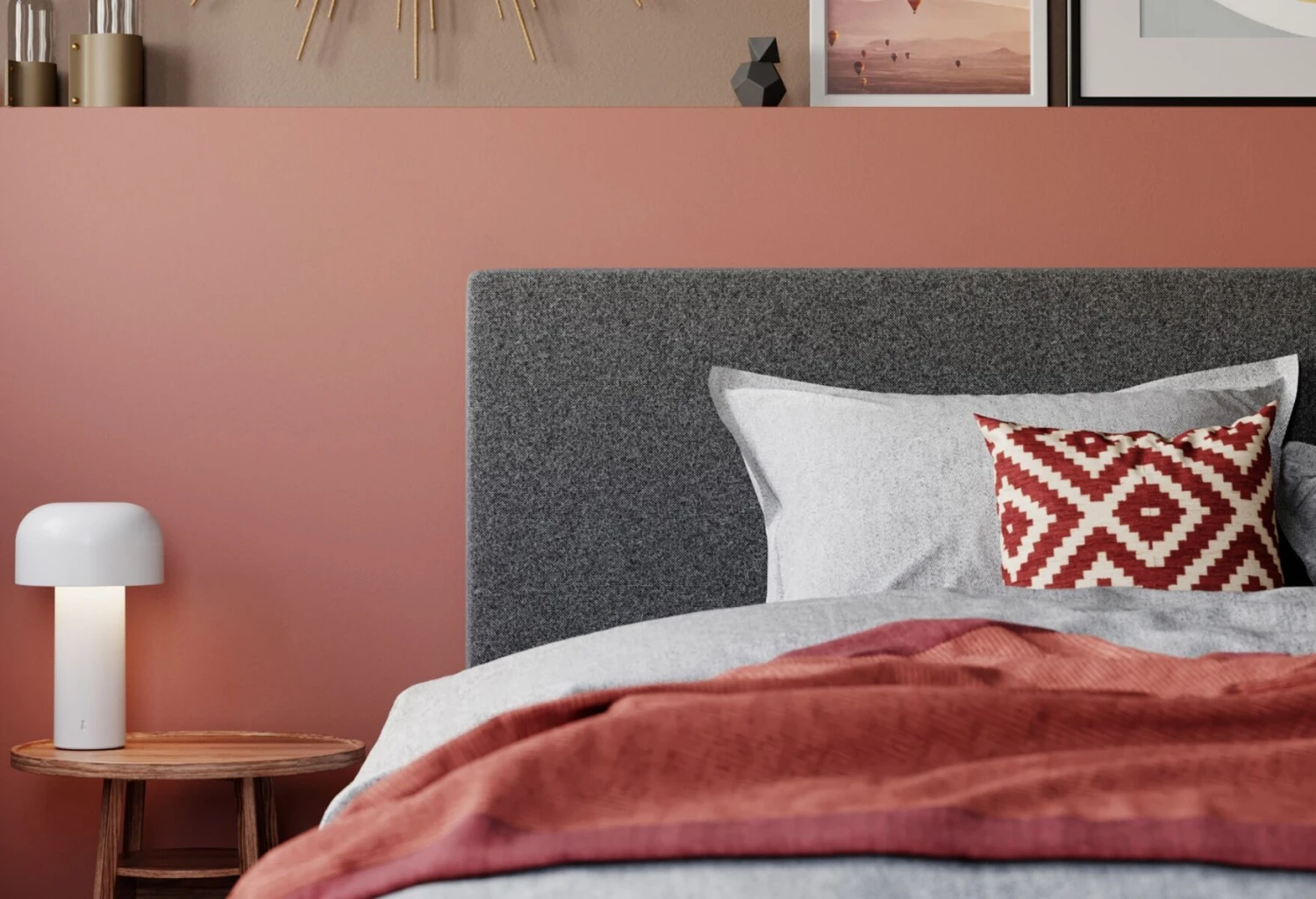 Gestoffeerd Bedframe Online-Only Dream Cosmos 2 Gestoffeerd Bedframe Online-Only Dream Cosmos - Afbeelding 2