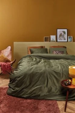 At Home By Beddinghouse Cosy Corduroy Dekbedovertrek Green -Exporteren Droomnest Winkel cosy corduroy green 00 mood large 1