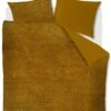 At Home By Beddinghouse Cosy Corduroy Dekbedovertrek Ochre