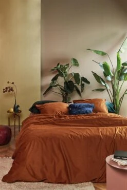 At Home By Beddinghouse Cosy Corduroy Dekbedovertrek Terra -Exporteren Droomnest Winkel cosy corduroy terra 00 mood large