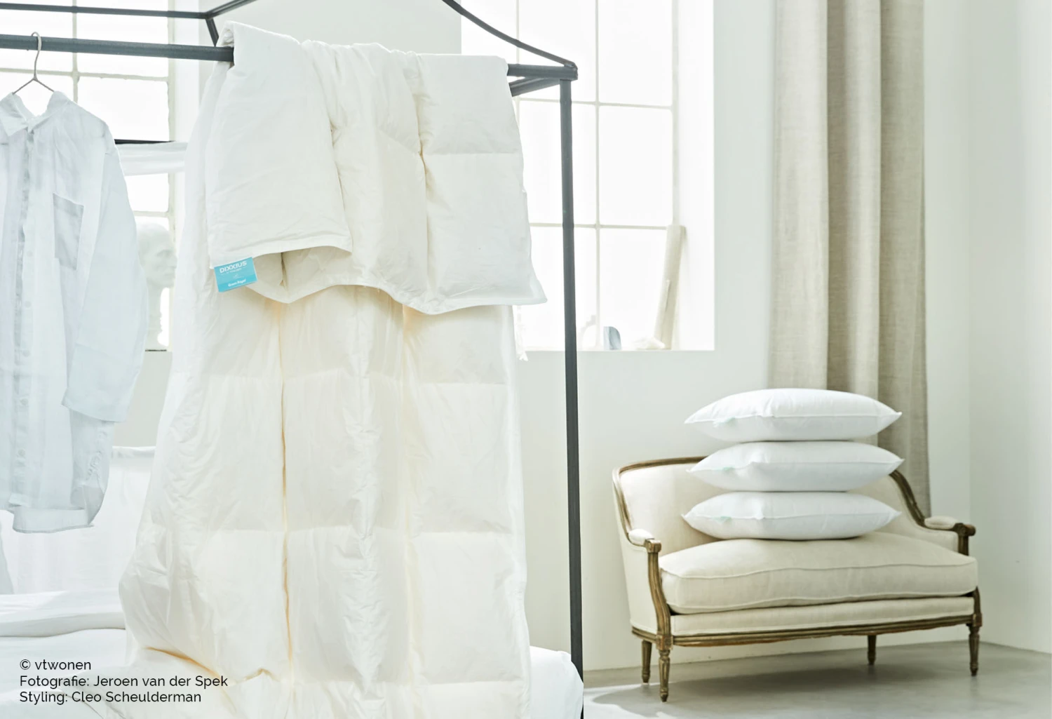 Dixxius 4-Seizoenen Green Royal By Vtwonen Dekbed 11 Dixxius 4-Seizoenen Green Royal By Vtwonen Dekbed - Afbeelding 11