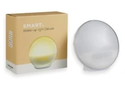 Wake-up Light Deluxe 20 Wake-up Light Deluxe -Exporteren Droomnest Winkel deluxe met verpakking driekwart 01