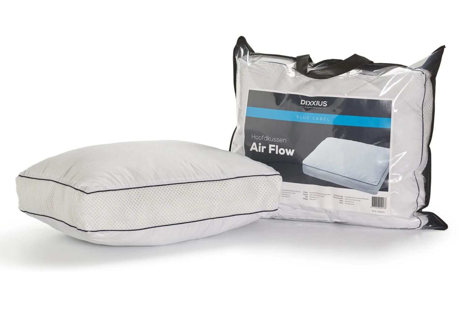 Dixxius Breeze Air Flow Hoofdkussen 1 Dixxius Breeze Air Flow Hoofdkussen