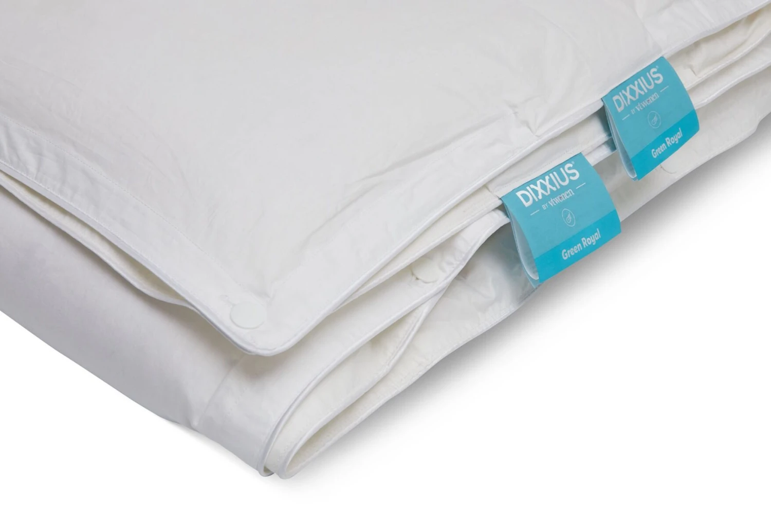 Dixxius 4-Seizoenen Green Royal By Vtwonen Dekbed 5 Dixxius 4-Seizoenen Green Royal By Vtwonen Dekbed - Afbeelding 5