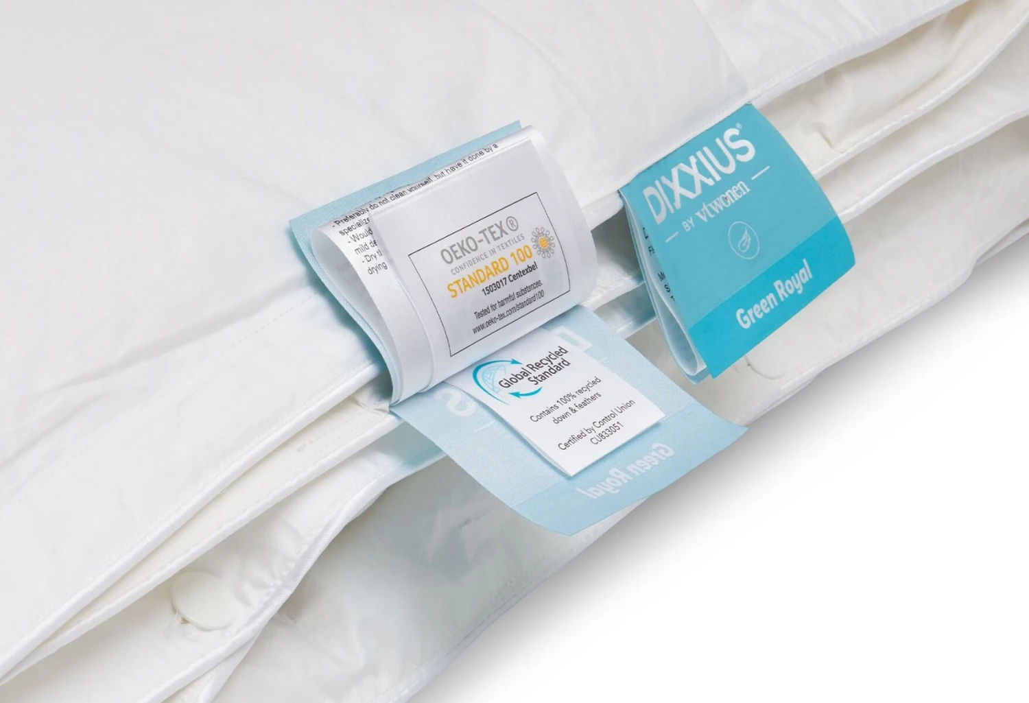 Dixxius 4-Seizoenen Green Royal By Vtwonen Dekbed 6 Dixxius 4-Seizoenen Green Royal By Vtwonen Dekbed - Afbeelding 6