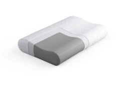 Dixxius Support Traagschuim Bamboe Ergonomic Hoofdkussen