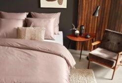 Dixxius Luxurious Lisboa Dekbedovertrek Dust Pink -Exporteren Droomnest Winkel dust pink b