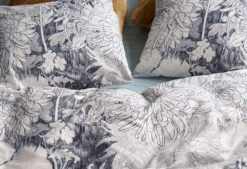 At Home By Beddinghouse Energy Dekbedovertrek Black White -Exporteren Droomnest Winkel energy black white de dx 135x200 60