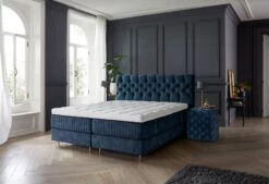 Boxspring Royal Atlantis -Exporteren Droomnest Winkel escalade 3kwart kaal basis web 1