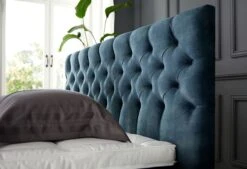 Boxspring Royal Atlantis -Exporteren Droomnest Winkel escalade detail hoofdbord web 1