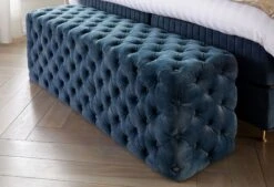 Boxspring Royal Atlantis -Exporteren Droomnest Winkel escalade detail voetenbank web 3
