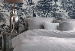 Rivièra Maison Estate Dekbedovertrek Light Grey -Exporteren Droomnest Winkel estate light grey 00 mood