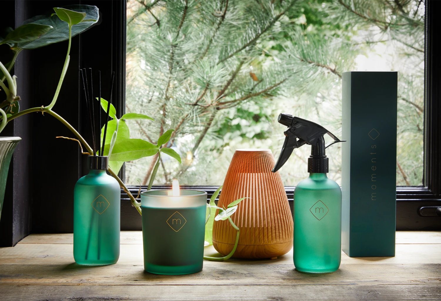 Interieurspray Moments Forest Breeze 2 Interieurspray Moments Forest Breeze - Afbeelding 2