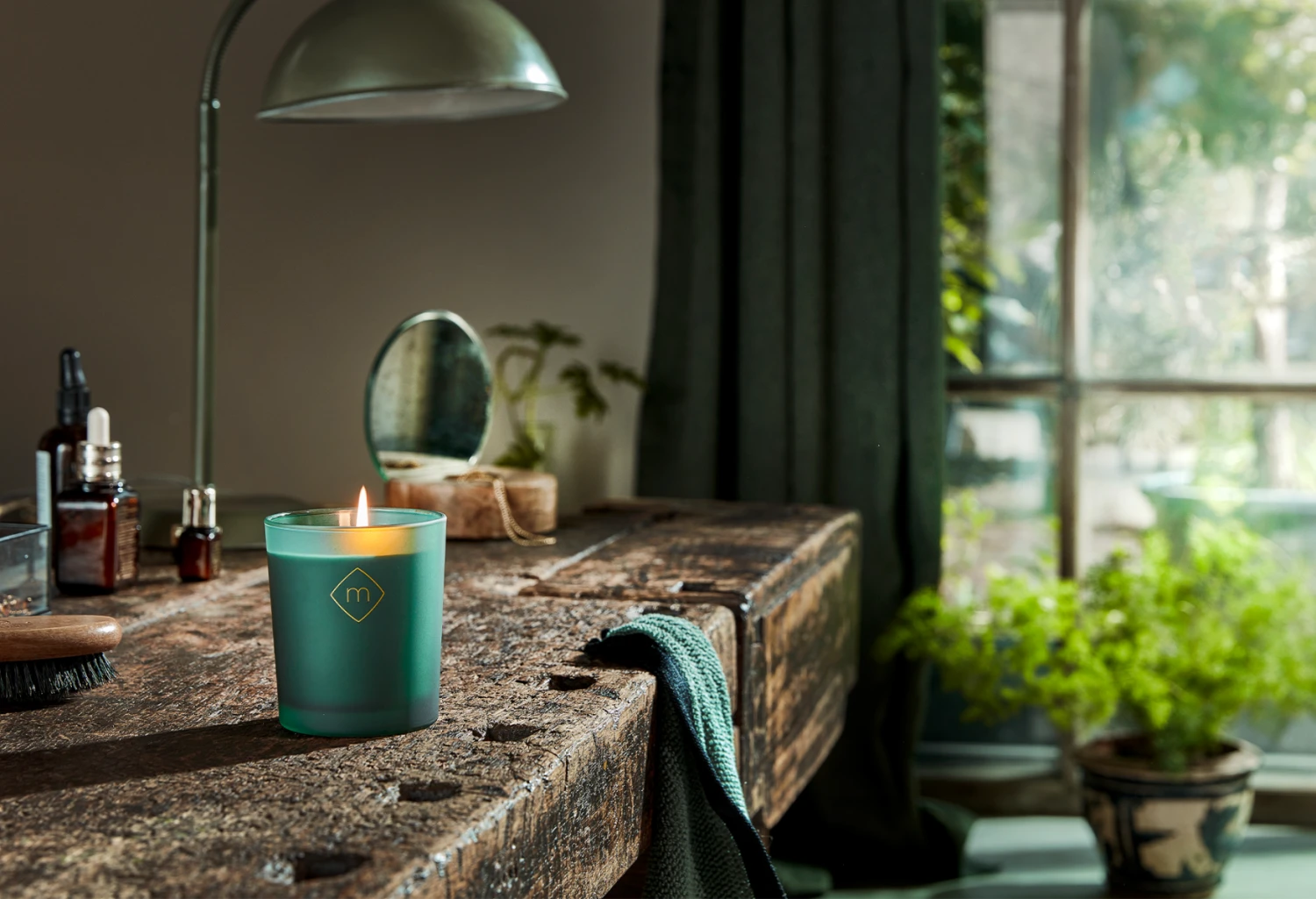 Geurkaars Moments Forest Breeze 2 Geurkaars Moments Forest Breeze - Afbeelding 2