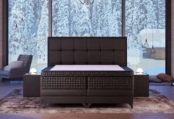 Boxspring Royal Aurora 15 Boxspring Royal Aurora -Exporteren Droomnest Winkel front n