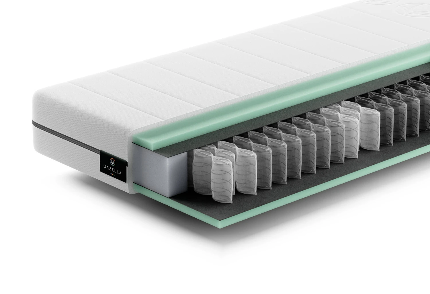 Gazella Breeze I Pocketvering Matras 1 Gazella Breeze I Pocketvering Matras