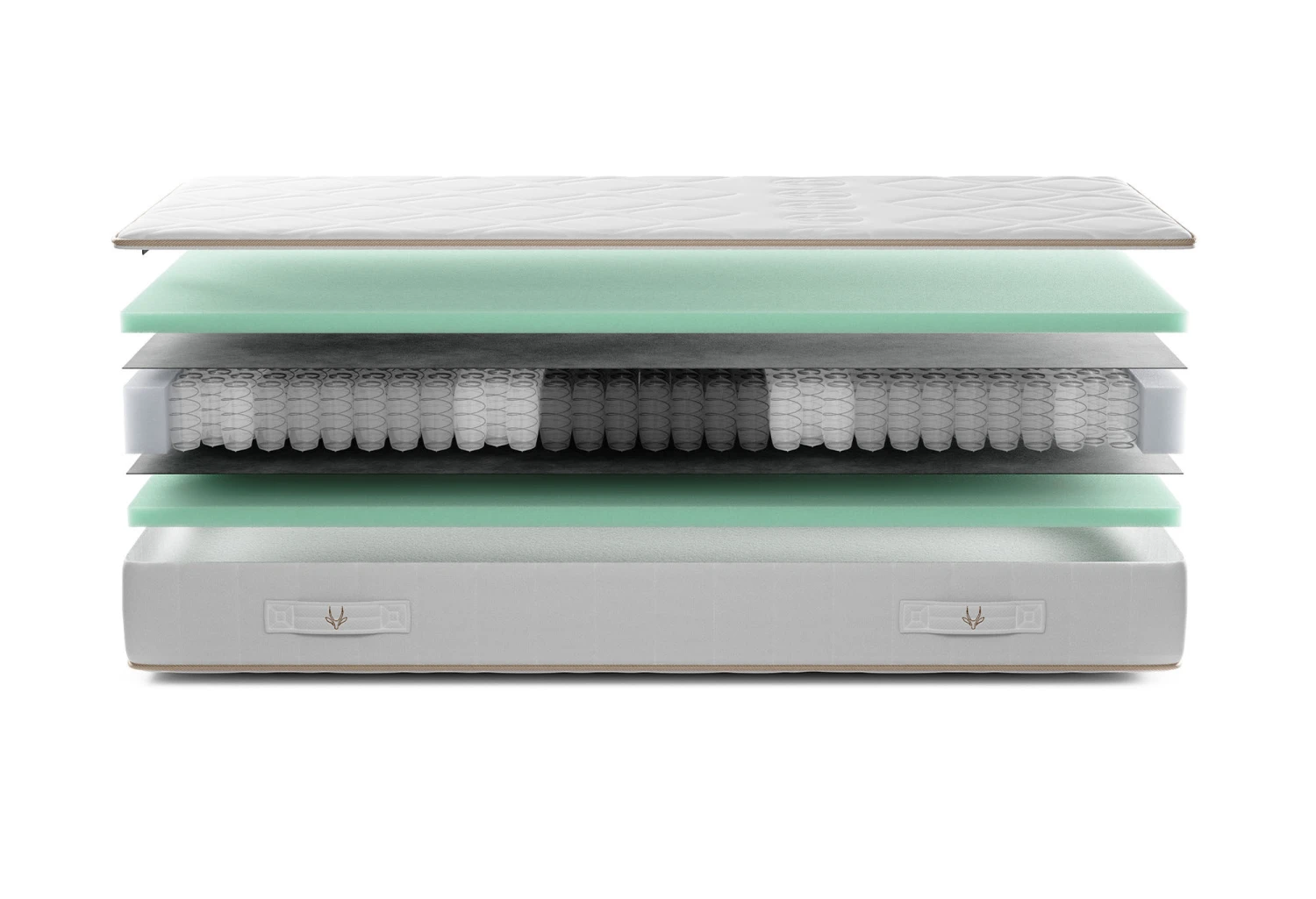 Gazella Comfort II Pocketvering Matras 4 Gazella Comfort II Pocketvering Matras - Afbeelding 4