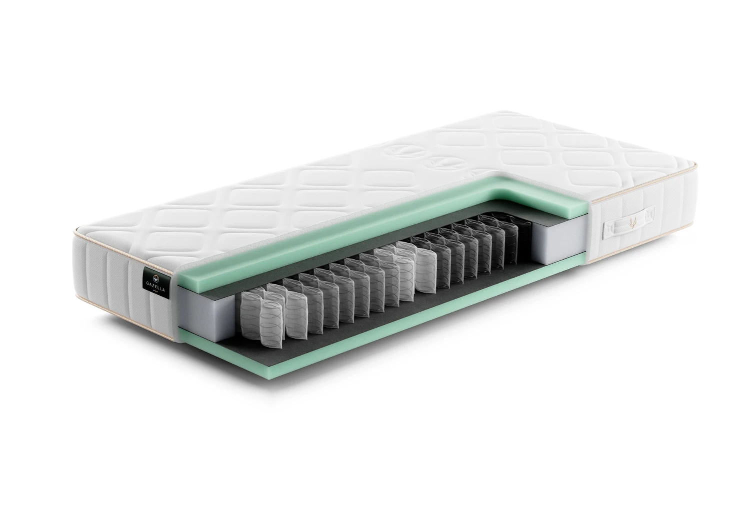 Gazella Comfort II Pocketvering Matras 3 Gazella Comfort II Pocketvering Matras - Afbeelding 3