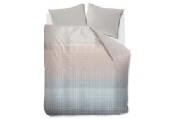 Beddinghouse Gillian Dekbedovertrek Blue Grey