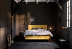 Boxspring Lifestyle By Vtwonen Ginger -Exporteren Droomnest Winkel ginger sws front