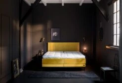 Boxspring Lifestyle By Vtwonen Ginger -Exporteren Droomnest Winkel ginger sws frontkaal