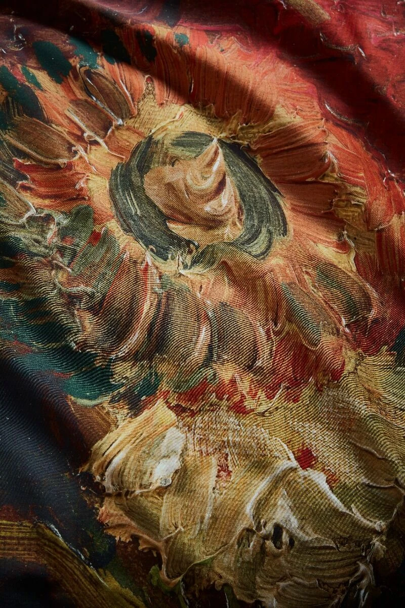 Van Gogh Gladioli Dekbedovertrek Dark Red 4 Van Gogh Gladioli Dekbedovertrek Dark Red - Afbeelding 4