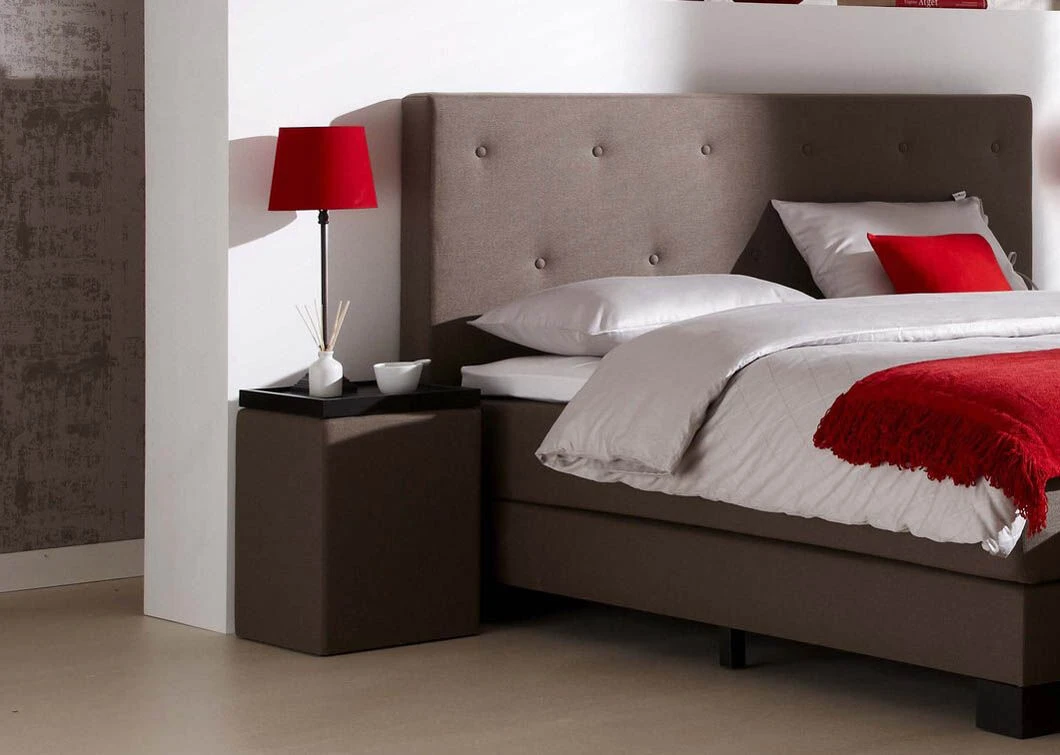 Hocker Base Gestoffeerd 2 Hocker Base Gestoffeerd - Afbeelding 2