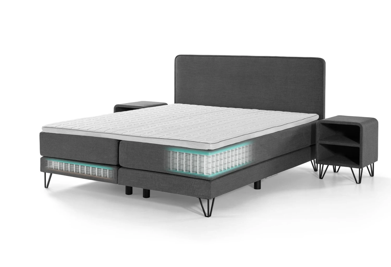 Boxspring Home 103 - Snel Leverbaar 4 Boxspring Home 103 - Snel Leverbaar - Afbeelding 4