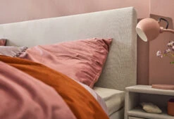 Boxspring Home 105 -Exporteren Droomnest Winkel home105 sfeer detail hoofdbord