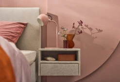 Boxspring Home 105 - Snel Leverbaar -Exporteren Droomnest Winkel home105 sfeer detail kastje 2