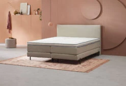 Boxspring Home 105 - Snel Leverbaar -Exporteren Droomnest Winkel home105 sfeer schuin kaal 1