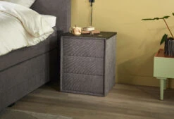 Boxspring Home 406 -Exporteren Droomnest Winkel home406 detail nachtkast