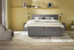Boxspring Home 406 -Exporteren Droomnest Winkel home406 sfeer vooraanzicht