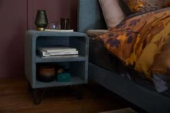 Boxspring Home 103 -Exporteren Droomnest Winkel home 103 winter detail db 02 nachtkastje