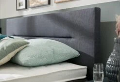 Boxspring Home 250 - Snel Leverbaar -Exporteren Droomnest Winkel home 250 detail hoofdbord 1