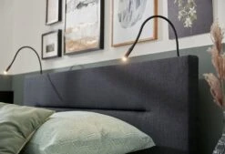 Boxspring Home 250 - Snel Leverbaar -Exporteren Droomnest Winkel home 250 detail lampjes a 1