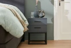Boxspring Home 250 - Snel Leverbaar -Exporteren Droomnest Winkel home 250 detail nachtkast 1
