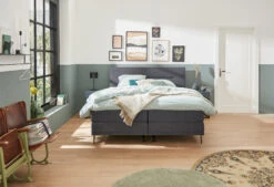 Boxspring Home 250 - Snel Leverbaar -Exporteren Droomnest Winkel home 250 frontaal steunpoten 1