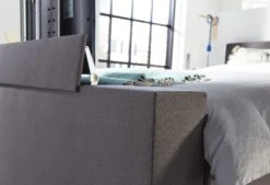 Boxspring Home 350 -Exporteren Droomnest Winkel home 350 0006 voetenbord min