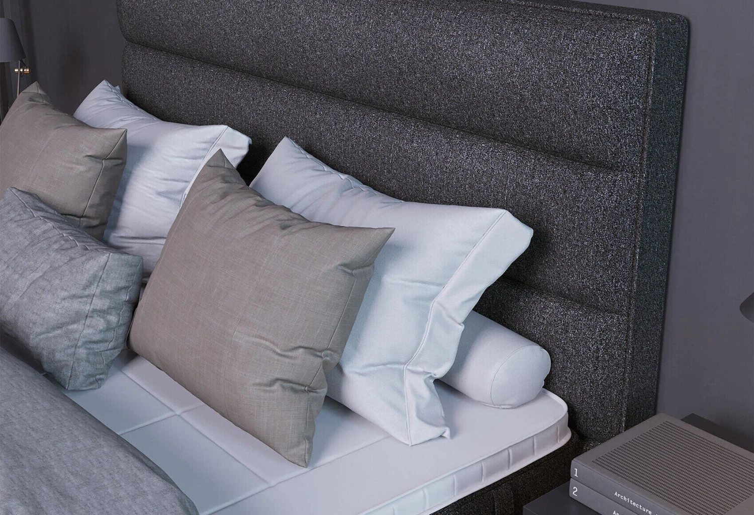 Boxspring Royal Luxor 7 Boxspring Royal Luxor - Afbeelding 7