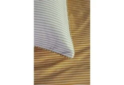 Beddinghouse Impact Dekbedovertrek Ochre -Exporteren Droomnest Winkel impact ochre 40 detail large